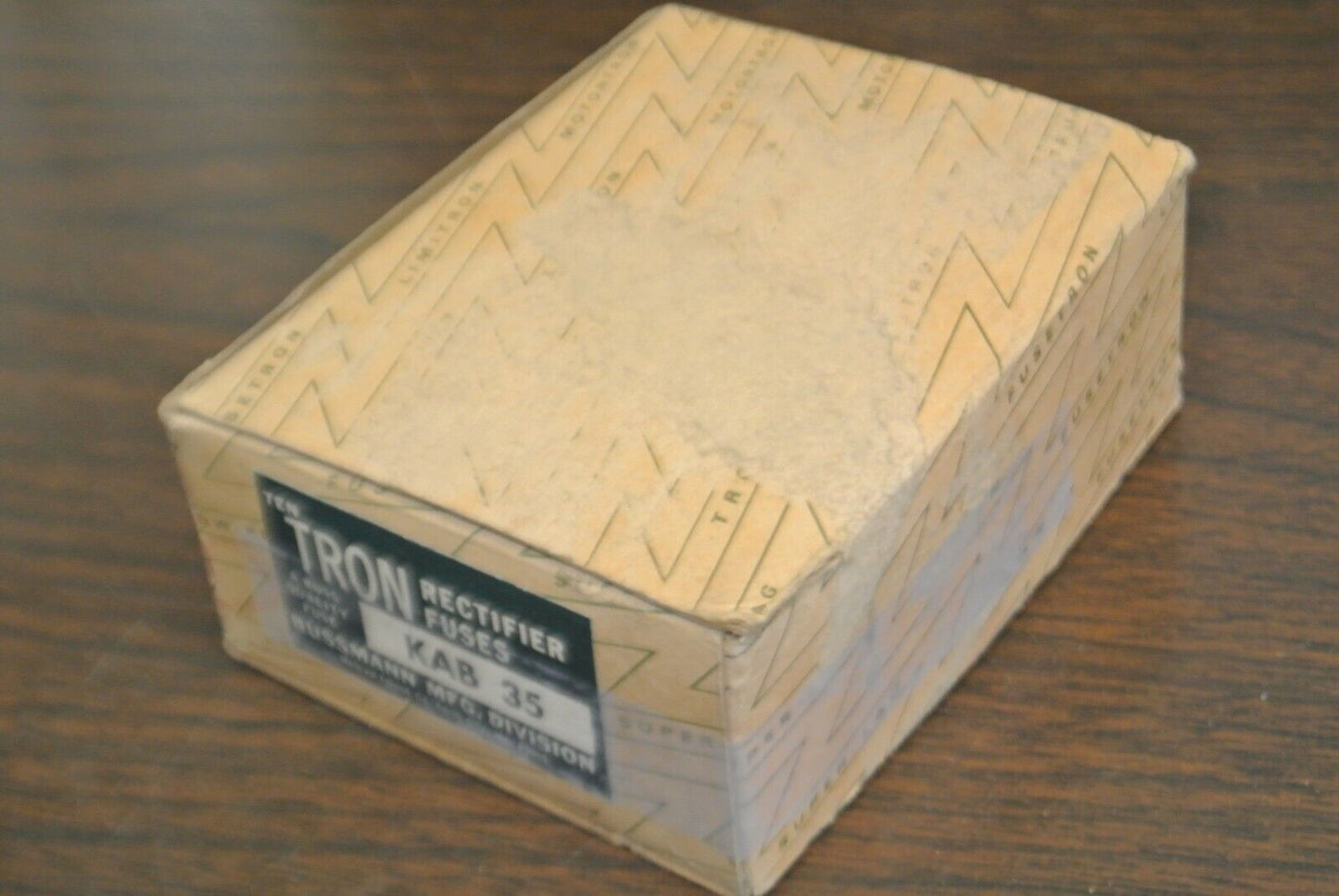 EACH / BUSSMANN / TRON KAB35 RECTIFIER FUSE / 250V / 35A / NEW SURPLUS