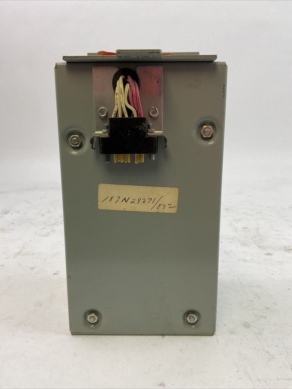 GE 568B604G2 SOLID STATE TRIP DEVICE TYPE ECS