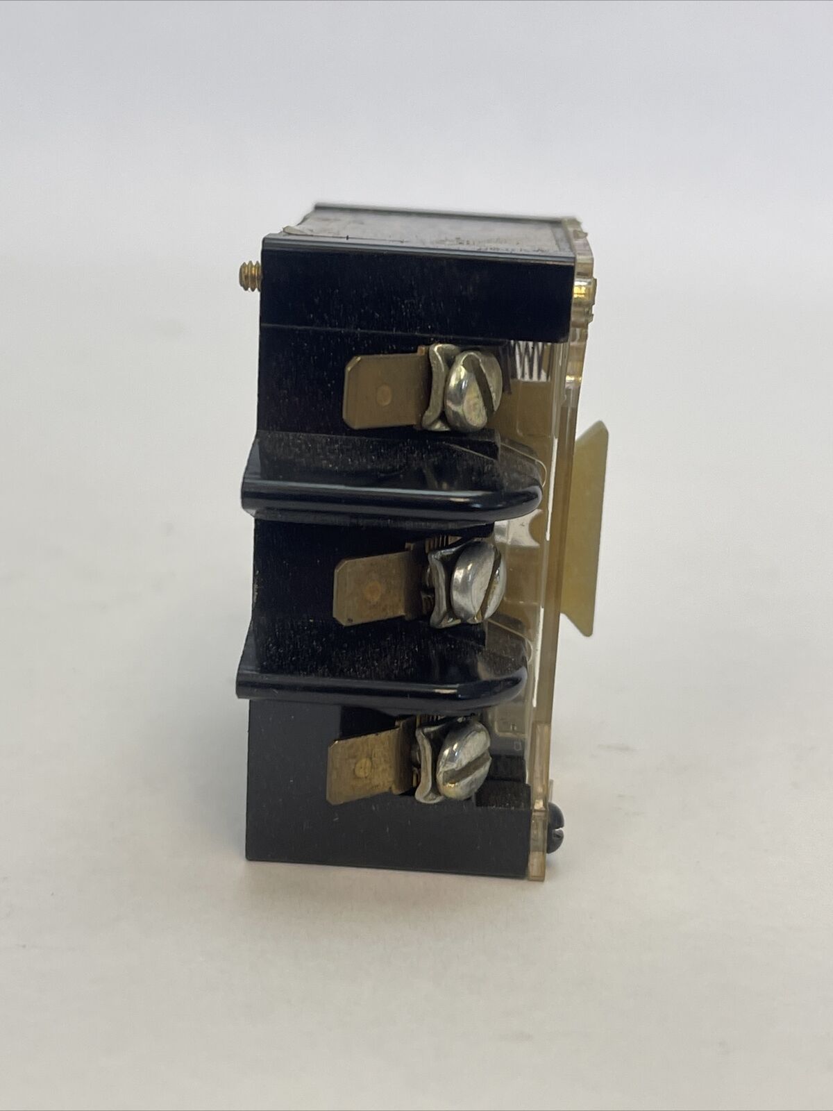 FURNAS 46ZBE30 CONTACT BLOCK 600VAC 10AMP PILOT DUTY 3N.O.