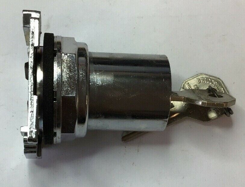 CUTLER HAMMER 10250T16112 KEY OPER. 2POS SELECTOR SWITCH