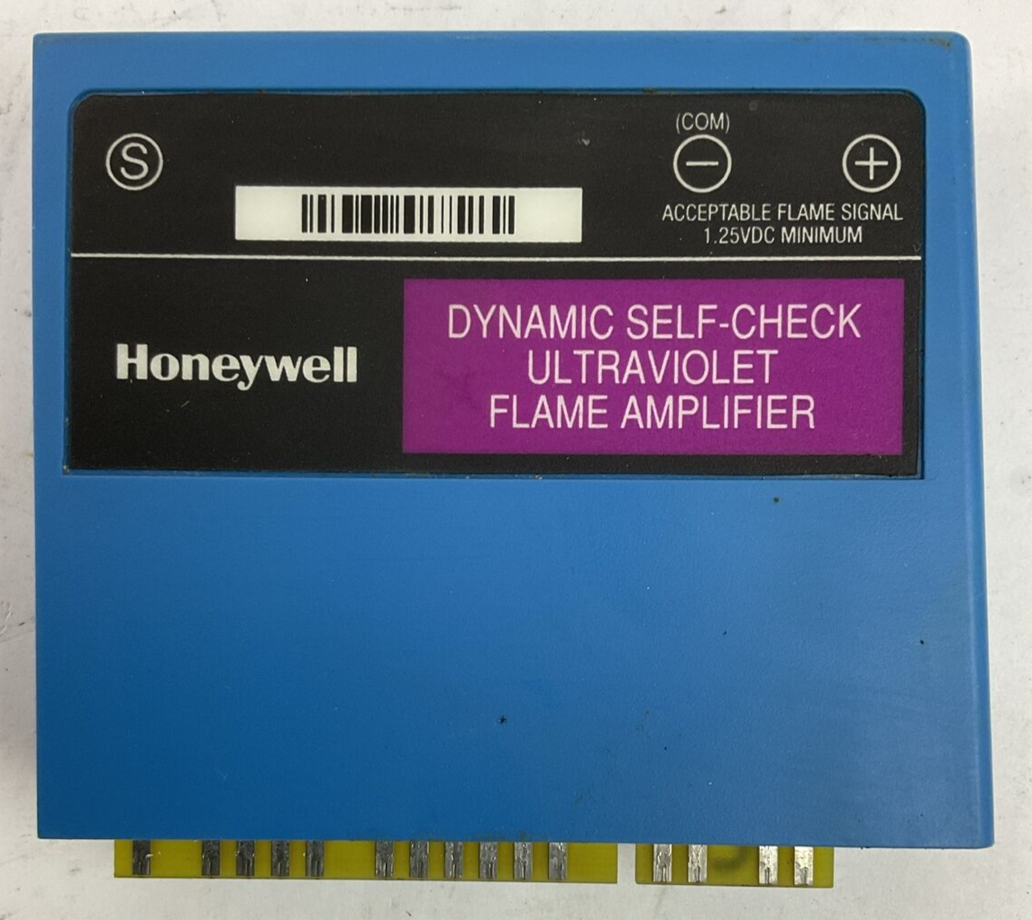HONEYWELL RM7890B1014 BURNER CONTROL REV D R7861A1026 DYNAMIC SELF-CHECK REV C