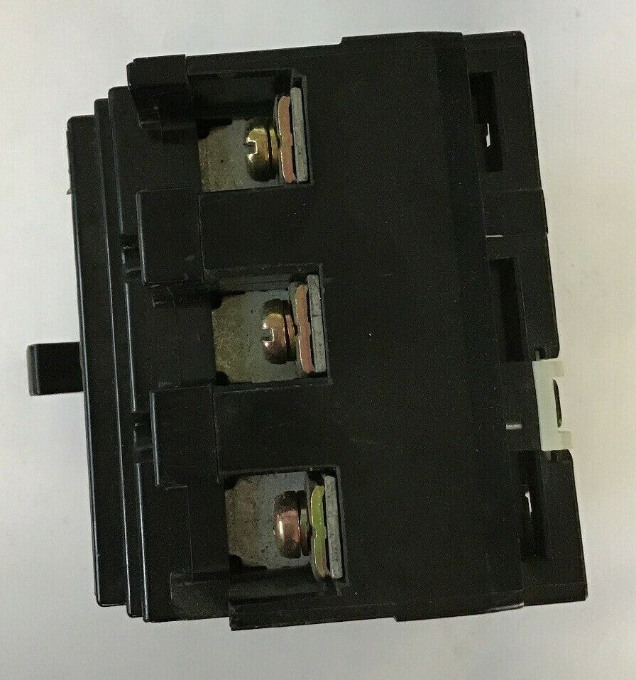MITSUBISHI NF30-KB 30AMP NO-FUSE CIRCUIT BREAKER 500VAC 3POLE