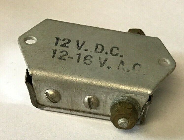 LINE ELECTRIC BD-O BUZZER 12VDC12-16VAC