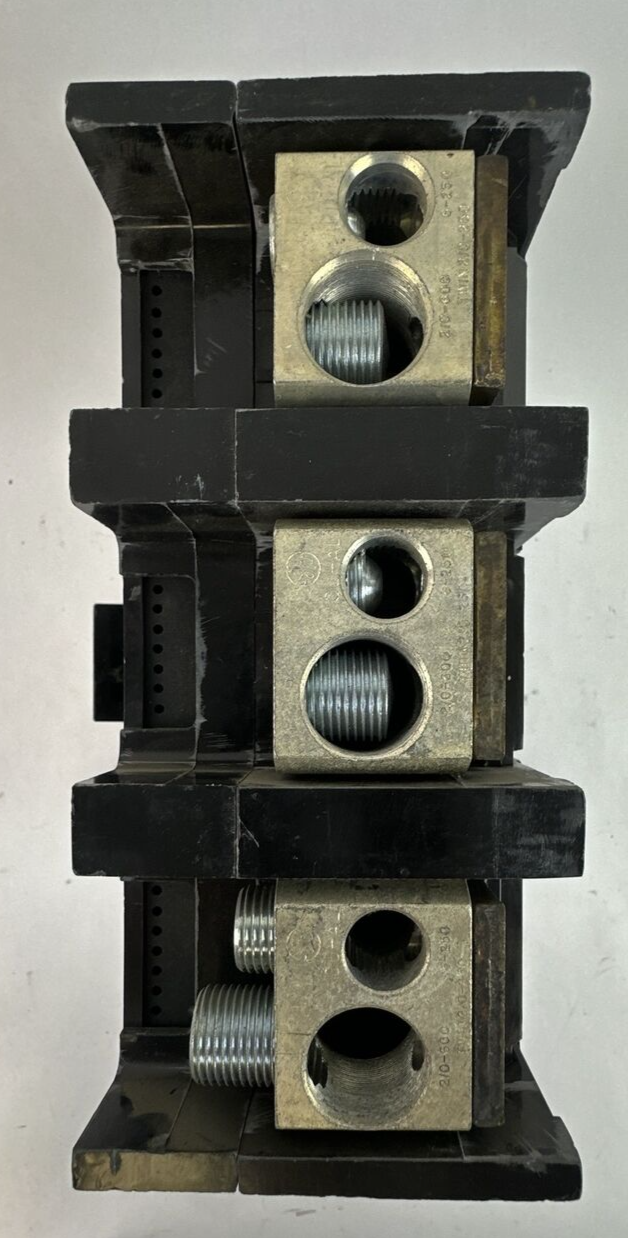 GE TJJ436Y400 CIRCUIT BREAKER 400AMP 3POLE 600VAC
