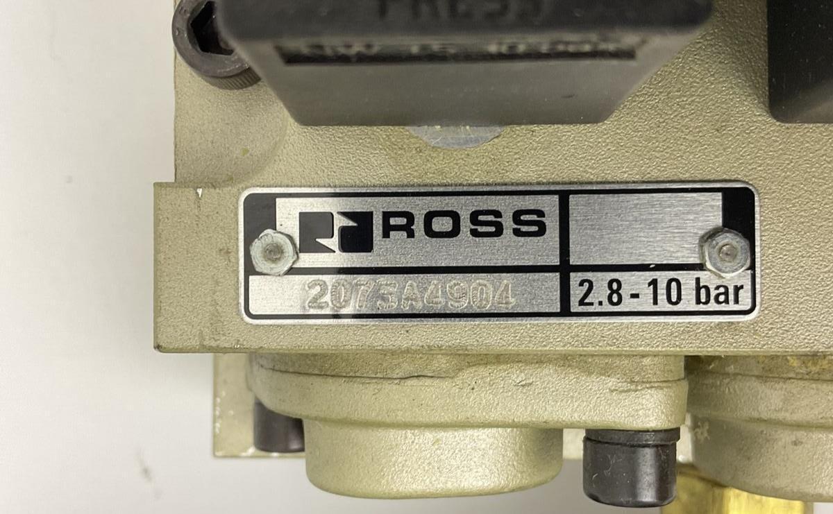 ROSS 2073A4904 2.8-10 bar 3900A1018Z MD452KBSB4220.7 BAR MAX 913K77 10.3 BAR
