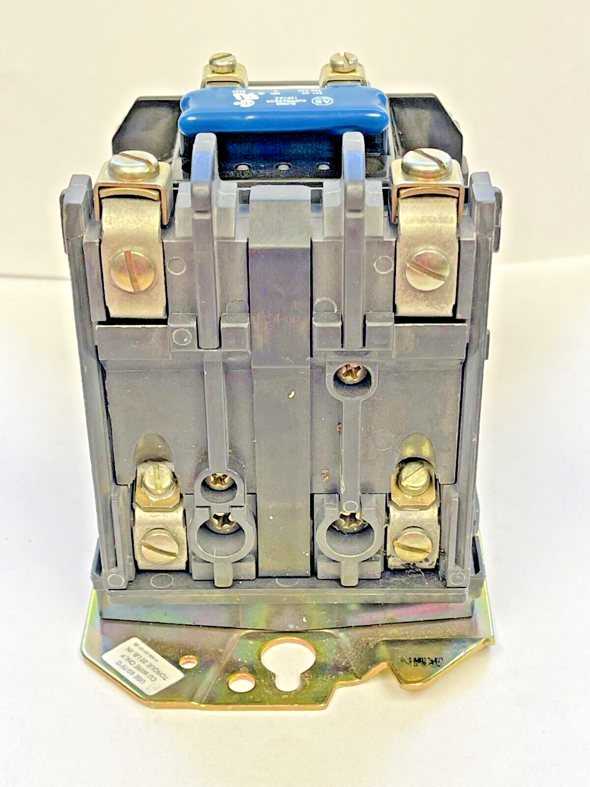 ALLEN BRADLEY - 500FL-AOD92 SER. A- LIGHTING CONTACTOR 2 POLE,OPEN,115-120V,60Hz