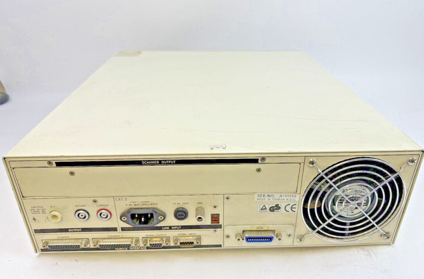 ASSOCIATED RESEARCH INC - 7564SA - QUADCHECK II - ELEC. SFTY COMPLIANCE ANALYZER