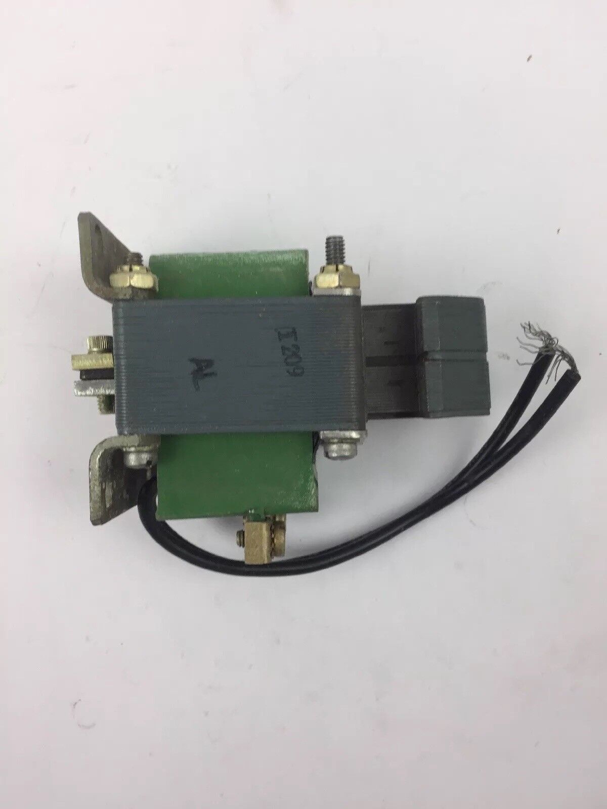 GE CR9500A105A6A SOLENOID 115V 50HZ PUSH TYPE END MTG