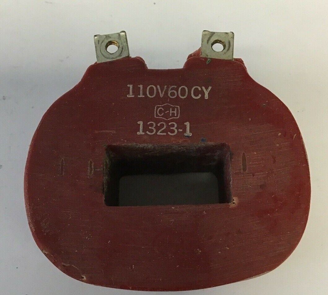 CUTLER HAMMER 9-1323-1 MAGNETIC COIL 110V 60CY