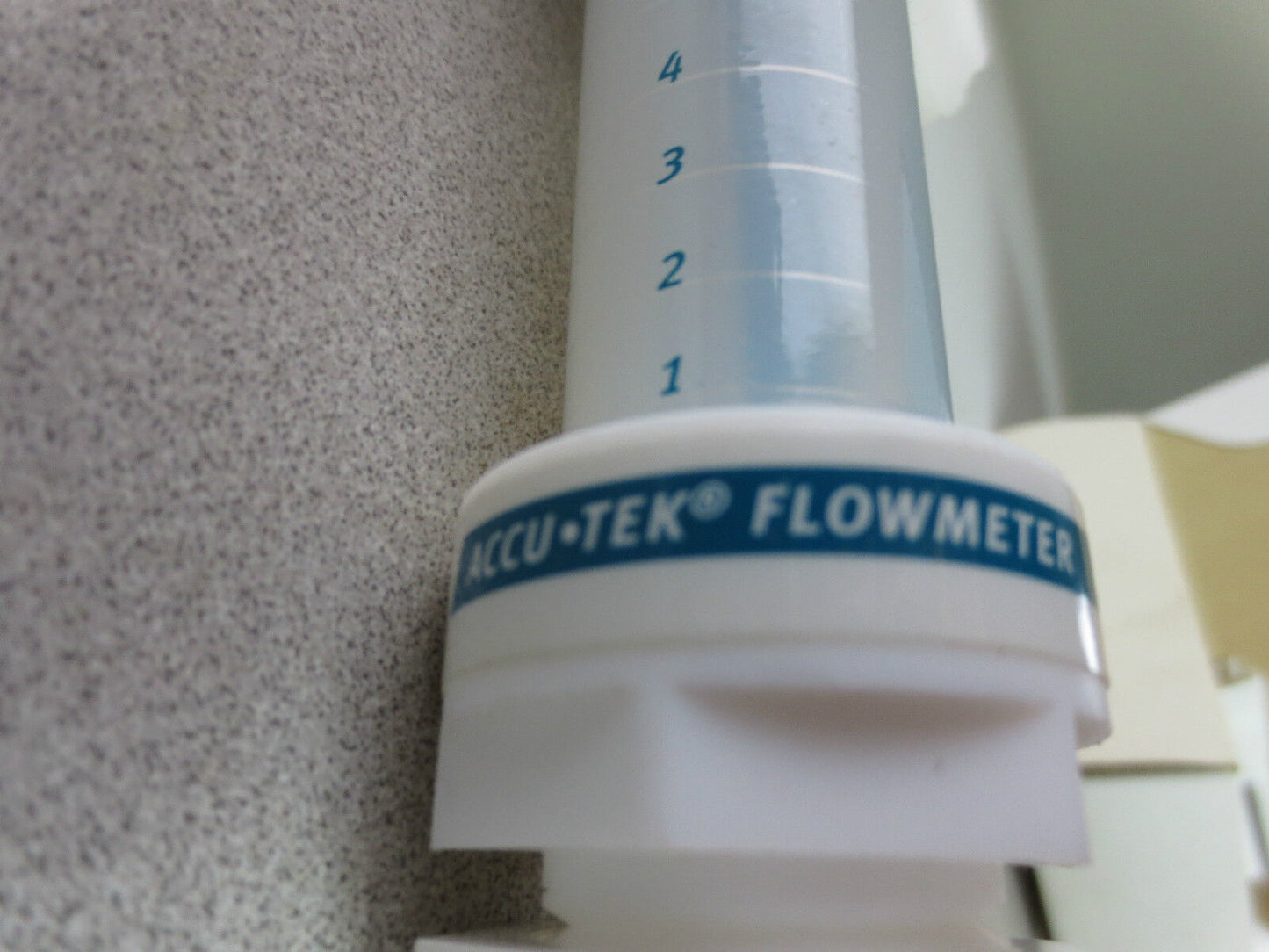 ENTEGRIS ACCU-TEK FI-8F-5000-IP FLOW INDICATOR 5000 1/2 FT - NEW SURPLUS