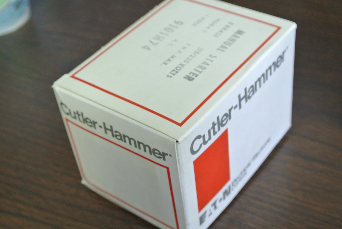CUTLER-HAMMER 9101H74 - MANUAL STARTER 115/230VAC, 1HP, 1-POLE NEW SURPLUS
