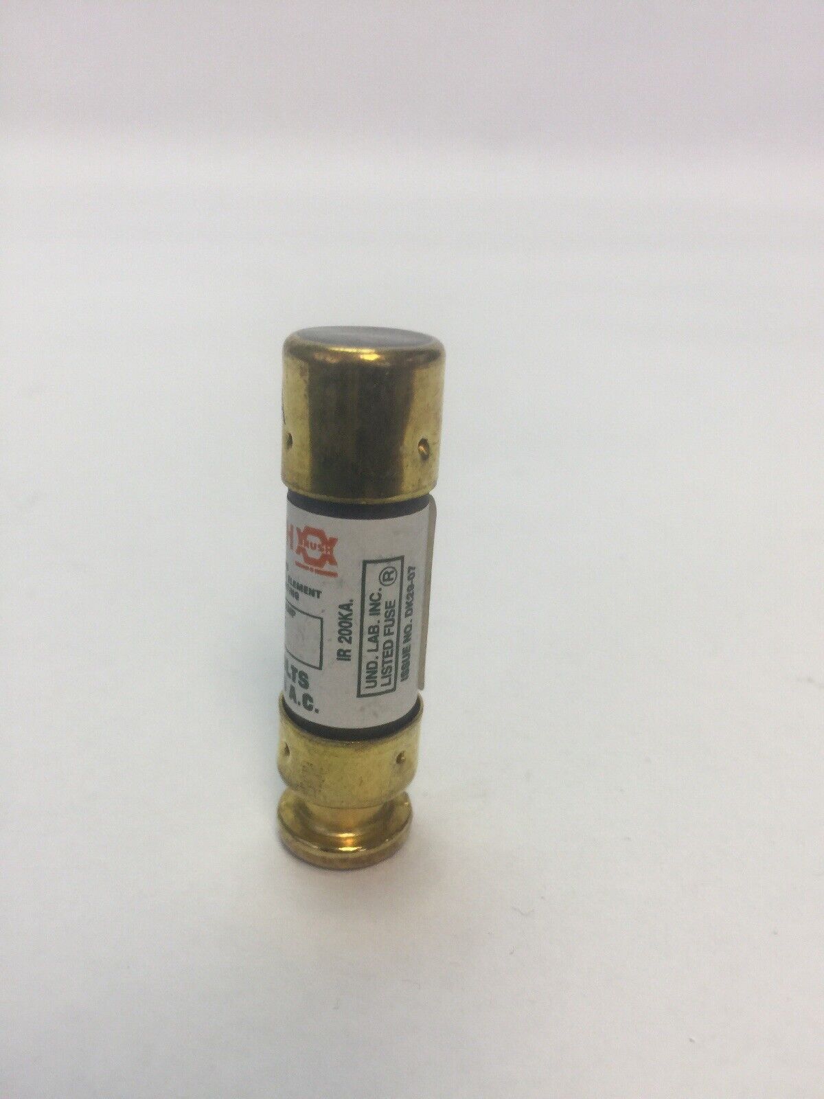 BRUSH/RELIANCE ECNR 1/4 FUSE 250VAC 1/4AMP CLASS RK5 (LOT OF 10)