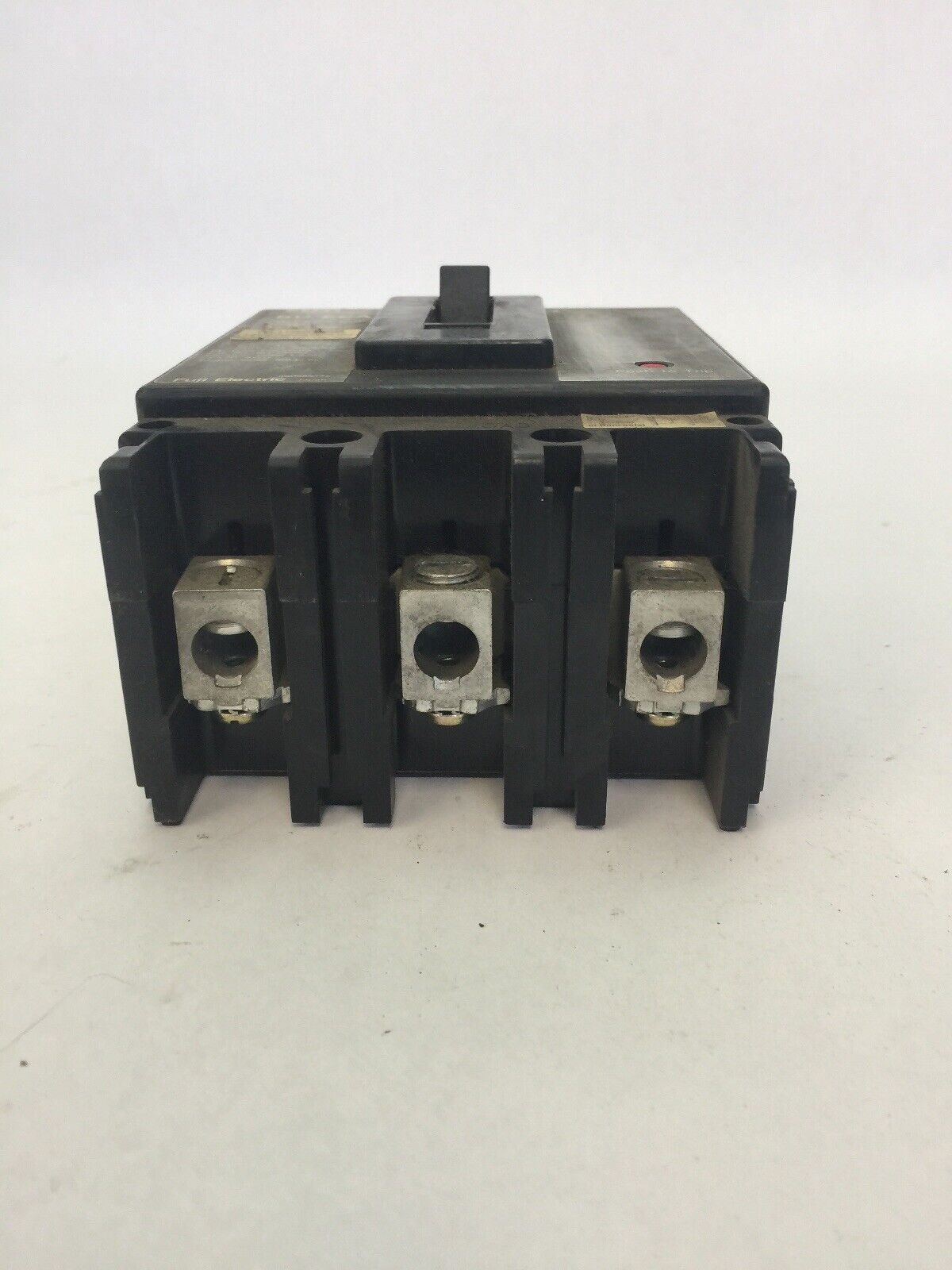FUJI BU-ECA3080 CIRCUIT BREAKER 80AMP 240VAC 3 POLE BU-ECA