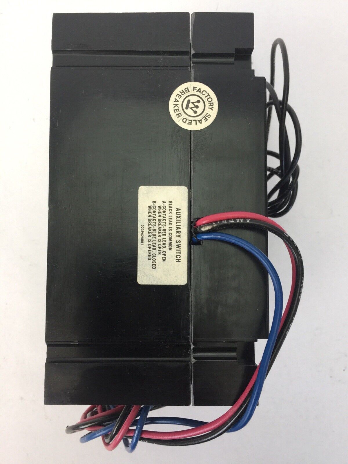 WESTINGHOUSE EB3100 CIRCUIT BREAKER 100AMP 3POLE 240VAC 2609D39G24 4979D06G03