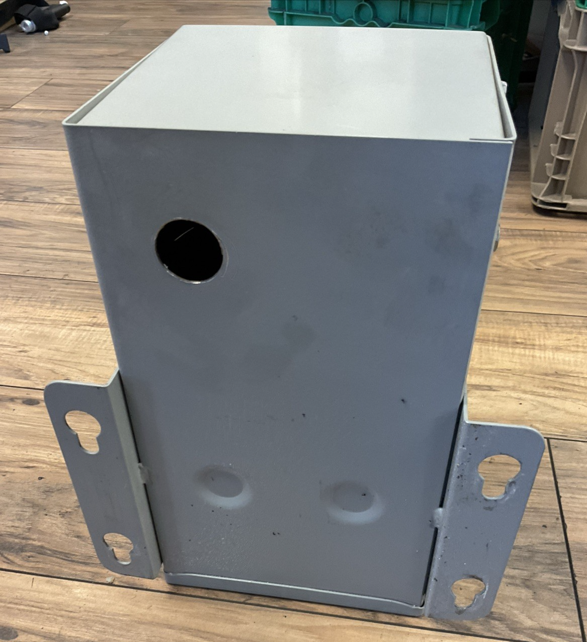 EGS HZ2000 HEVI-DUTY TRANSFORMER PRI VOLTS 240/480 SEC VOLTS 120 1PH 2.0KVA