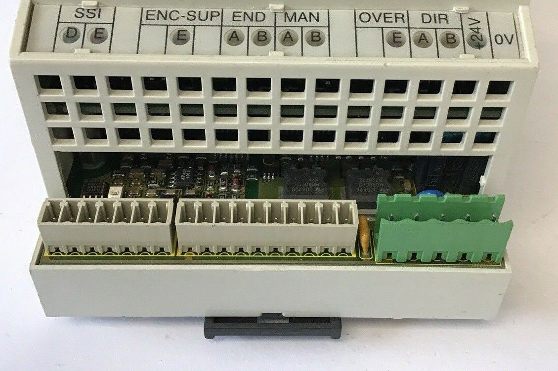 MAN ROLAND IPS.MCU-5 MOTOR CONTROL - 16.86959-0026 - Rev. A