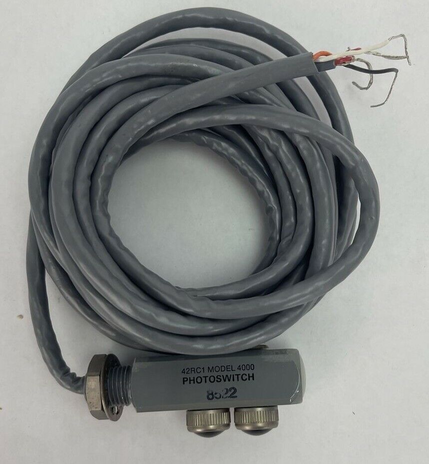 ALLEN BRADLEY TYPE 42RC1 MODEL 4000 PHOTOSWITCH 8522