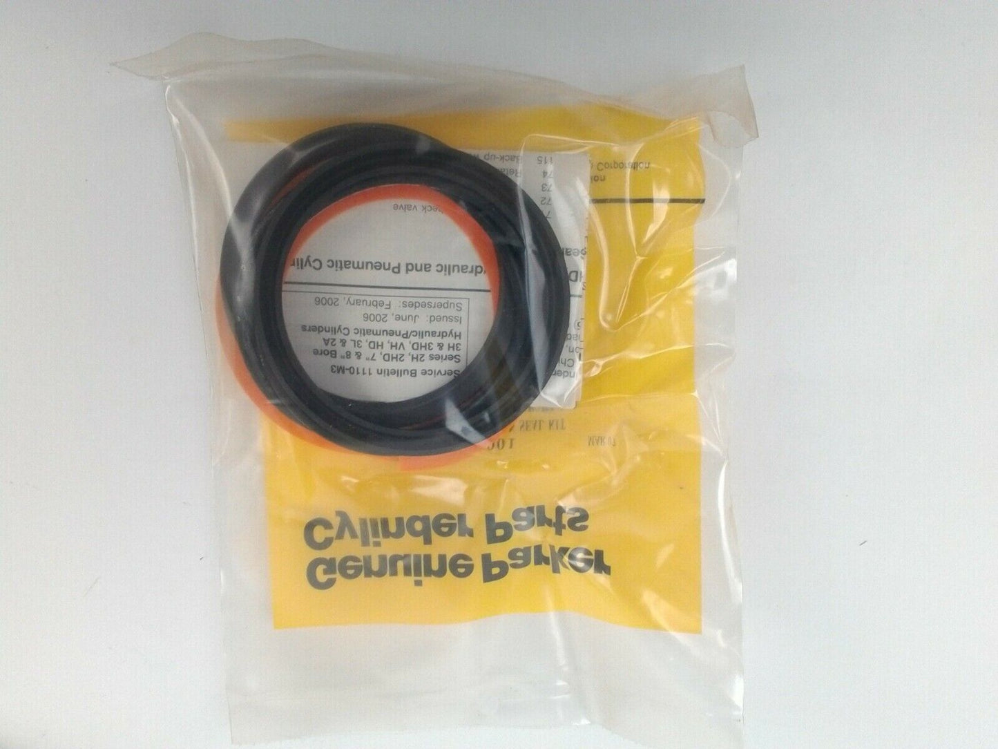 PARKER PK3202A001 3 1/4" BUNAN PISTON SEAL KIT