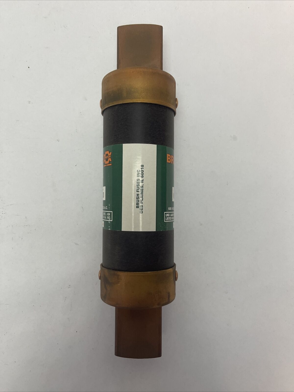 BRUSH KOS400 CLASS K5 ONE TIME FUSE 600VAC 400AMP