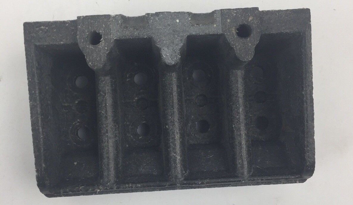 ALLEN BRADLEY F11611 CONTACT BLOCK ONLY FOR SIZE 1 30A STARTER & CONTACTOR 4P
