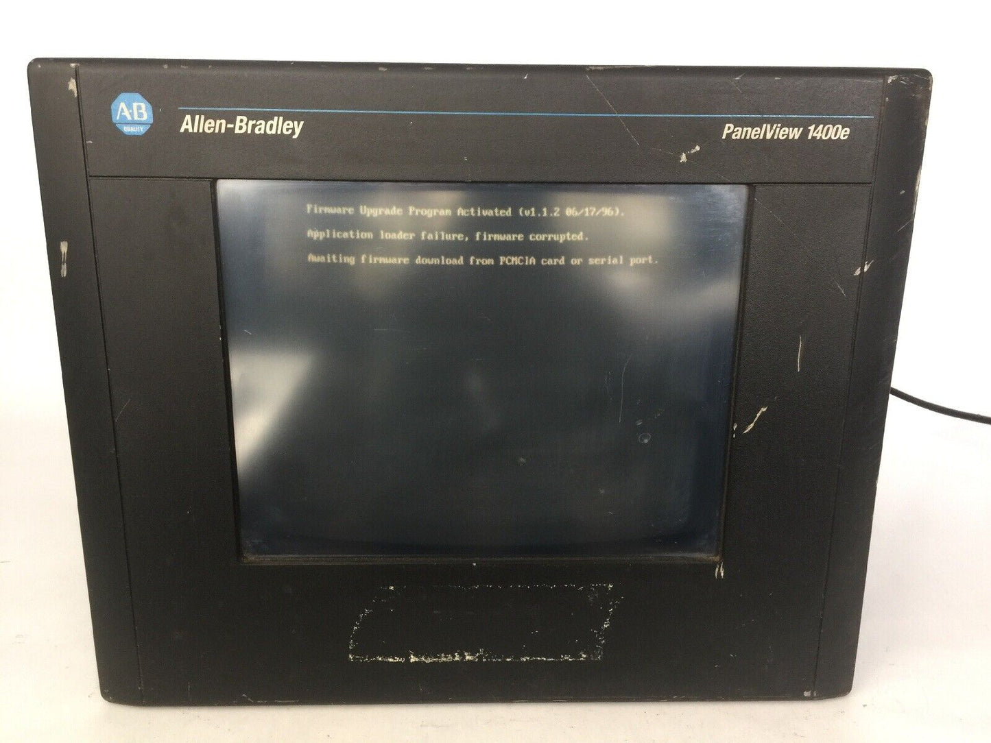 ALLEN BRADLEY 2711E-T14C6 PANELVIEW 1400E TERMINAL SER C REV B FRN 5.15