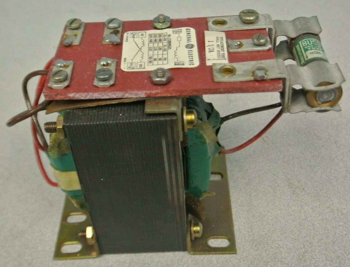 GENERAL ELECTRIC 55-172809G21 TRANSFORMER / 1-1/2A / 240-480V PRIMARY / 120V SEC