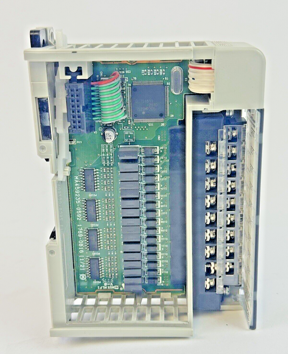 ALLEN-BRADLEY - 1769-OB16 SER. B, F/W REV 3.1, DIR/VER 10000550528/01 - 16 PT.