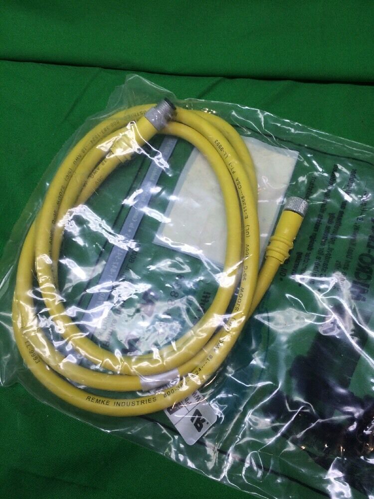 REMKE INDUSTRIES 605K0060C 300 VAC 5-POLE 6FT LEAD MICRO-LINK CABLE
