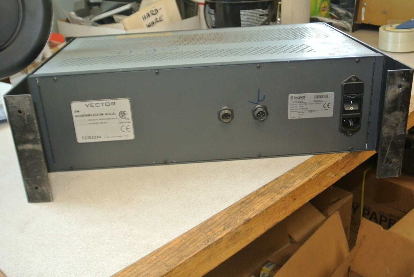 INOVA COMPUTER / VECTOR / ICP-SYSC-USON-CM-FHLU PROGRAMMABLE UNIT