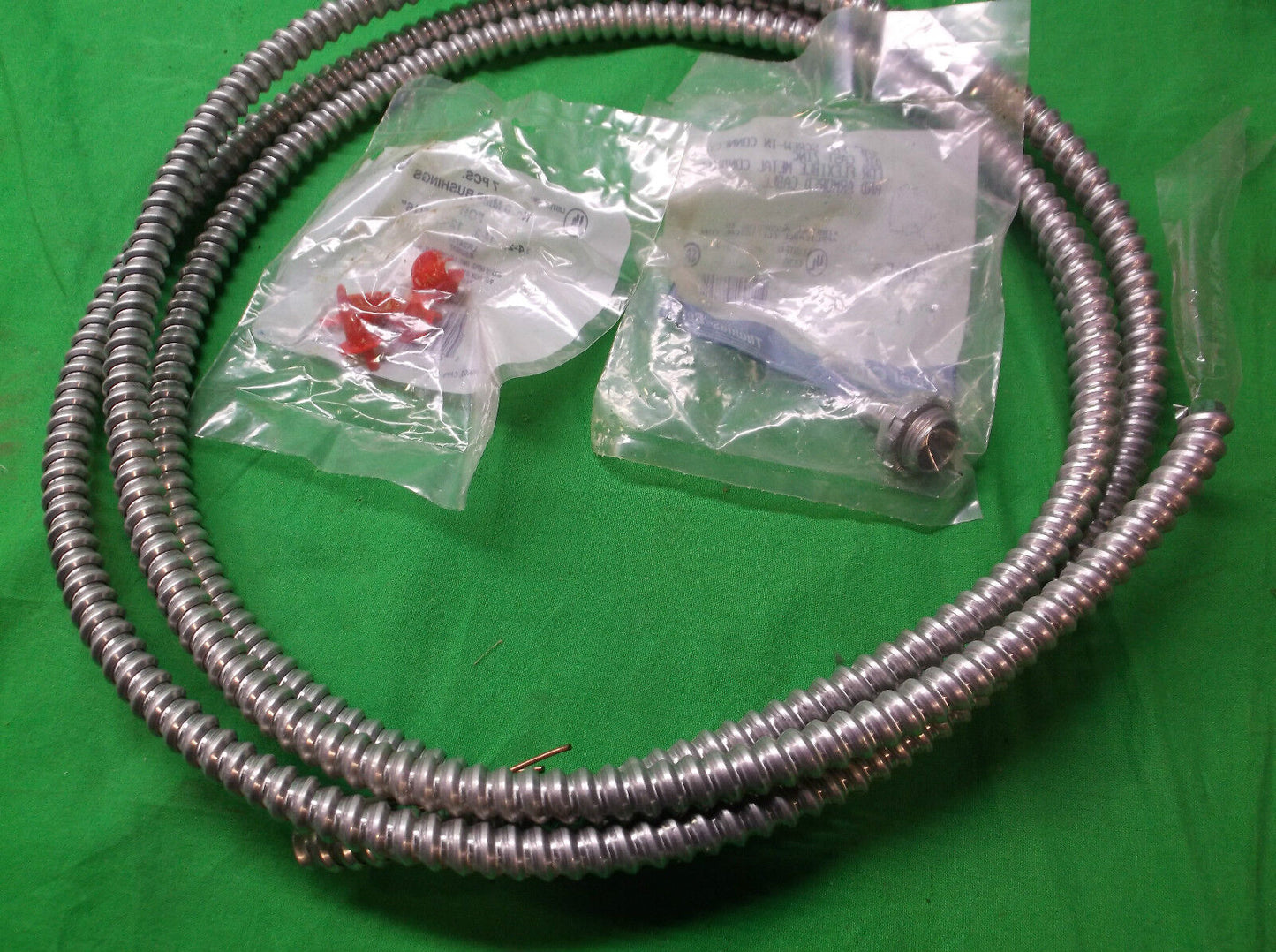 ELECTRICIAN'S CHOICE ALUMINUM-CLAD MC CABLE 14/3 25'