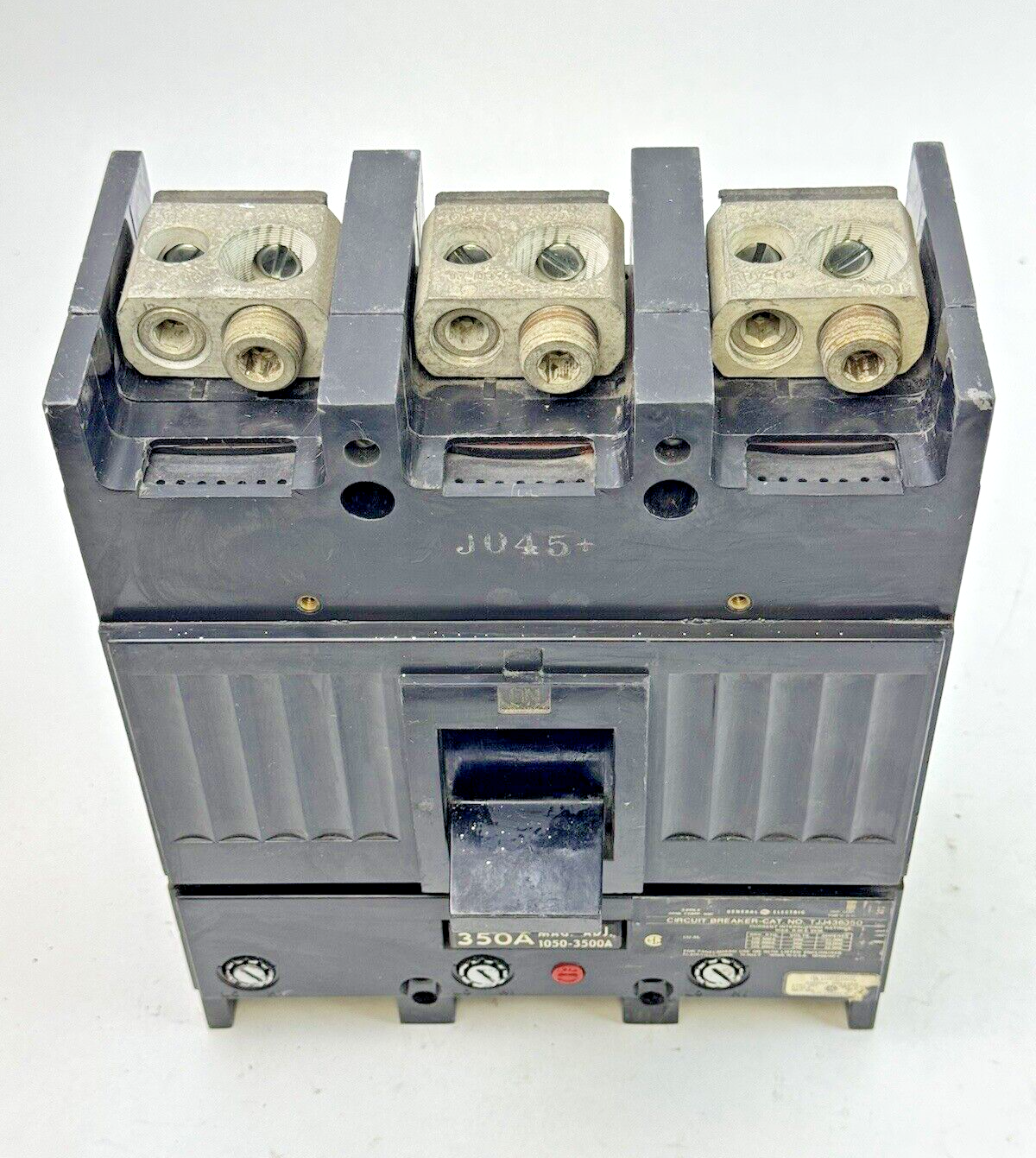 GE - TJJ436350 - CIRCUIT BREAKER W/ 350 A TRIP - 3 POLE/ 600 VAC/ 350 A