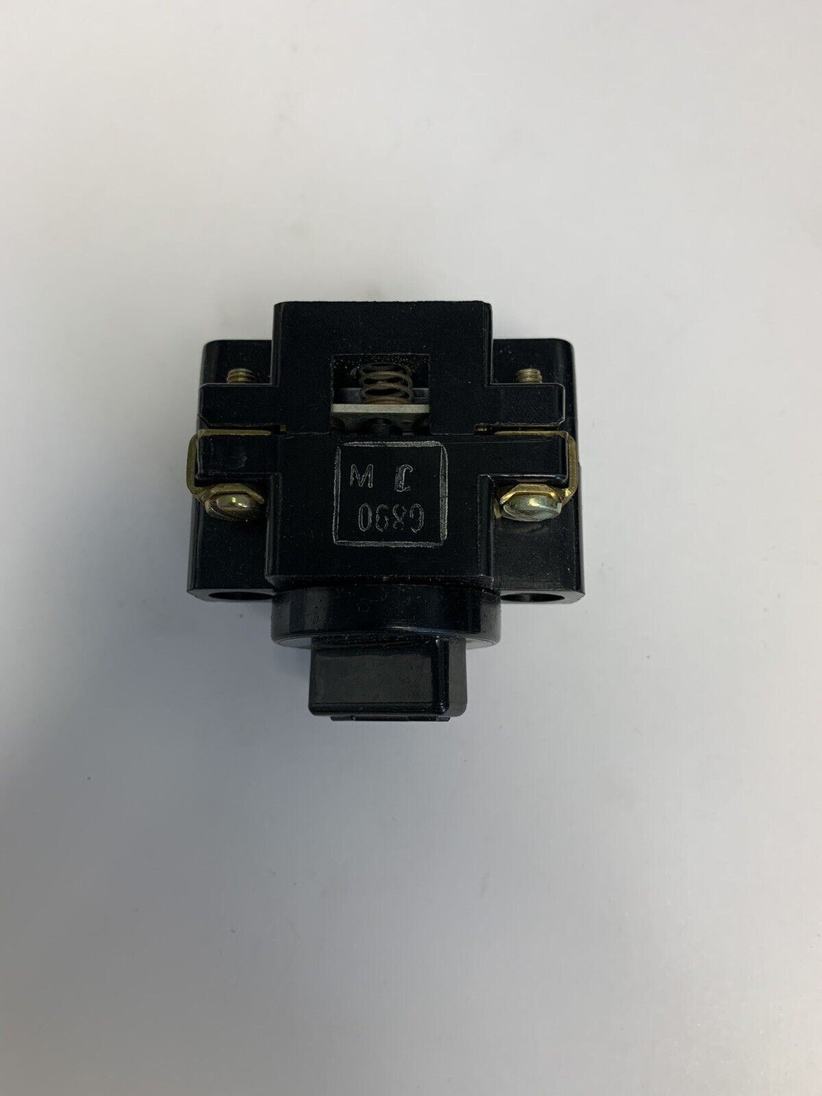 Square D 9001 HO-52 Single Pole-Double Throw 3 Position Selector Switch