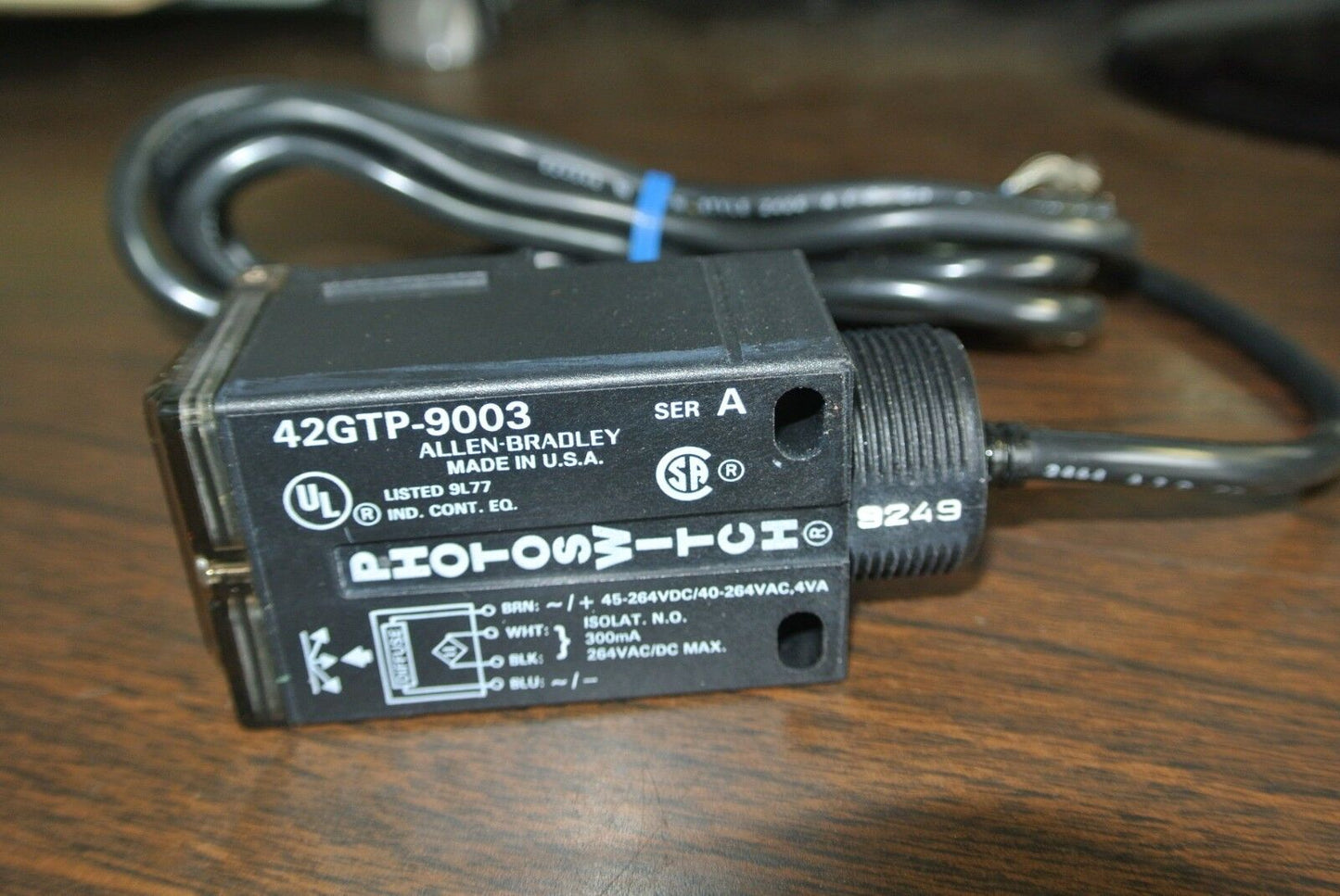 ALLEN-BRADLEY 42GTP-9003 PHOTOSWITCH DIFFUSE TIME DELAY CONTROL - NEW SURPLUS