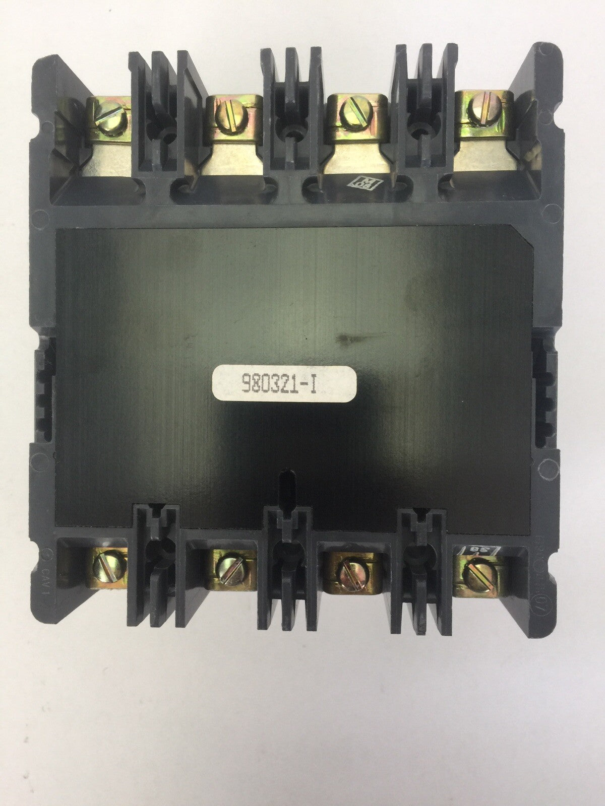 CUTLER HAMMER WESTINGHOUSE FD4100KL MOLDED CASE SWITCH 100A 600VAC 4POLE SER C