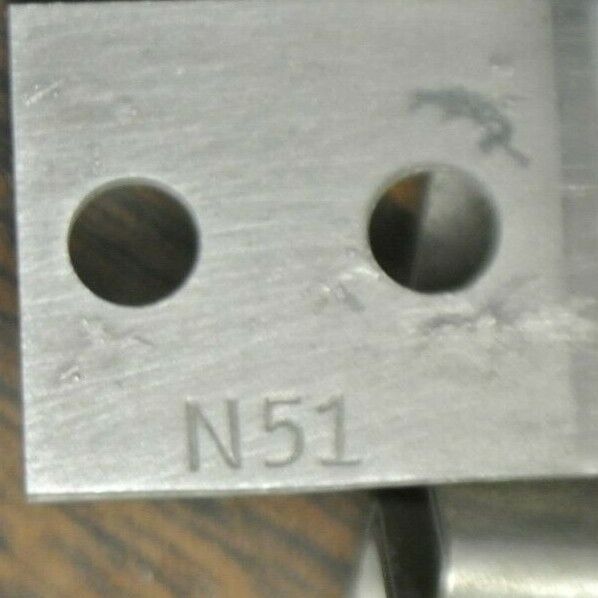 LOT of 3 / ALLEN-BRADLEY N51 / OVERLOAD HEATER ELEMENT
