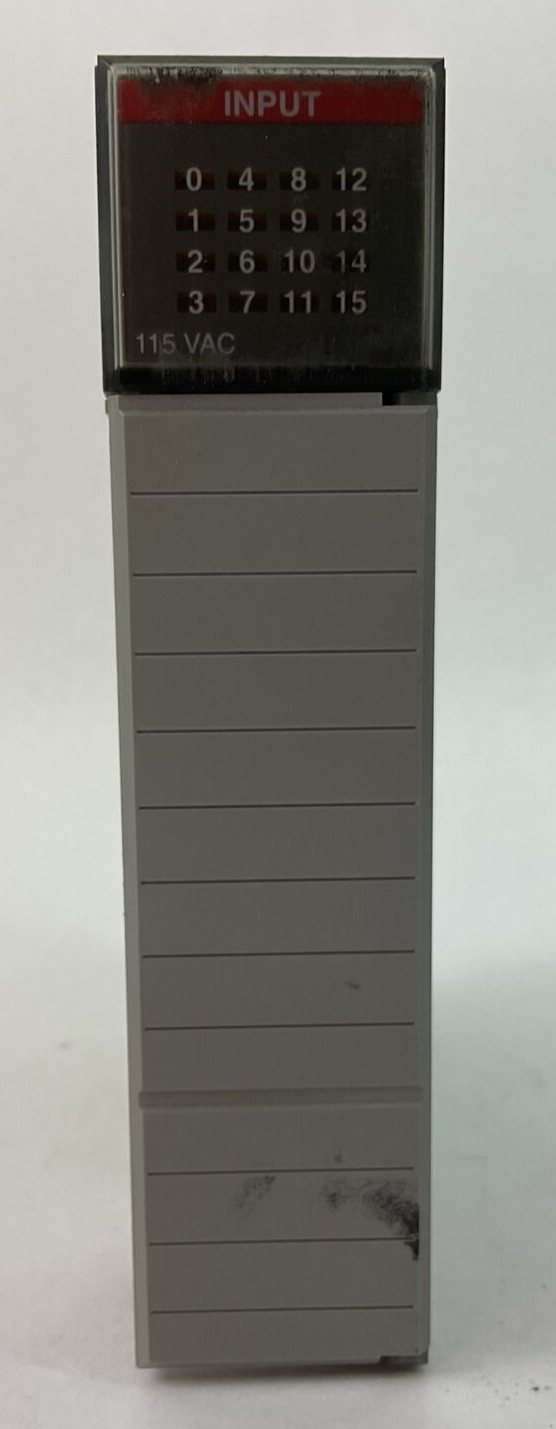ALLEN BRADLEY 1746-IA16 SER C INPUT MODULE 85-132VAC 50/60HZ