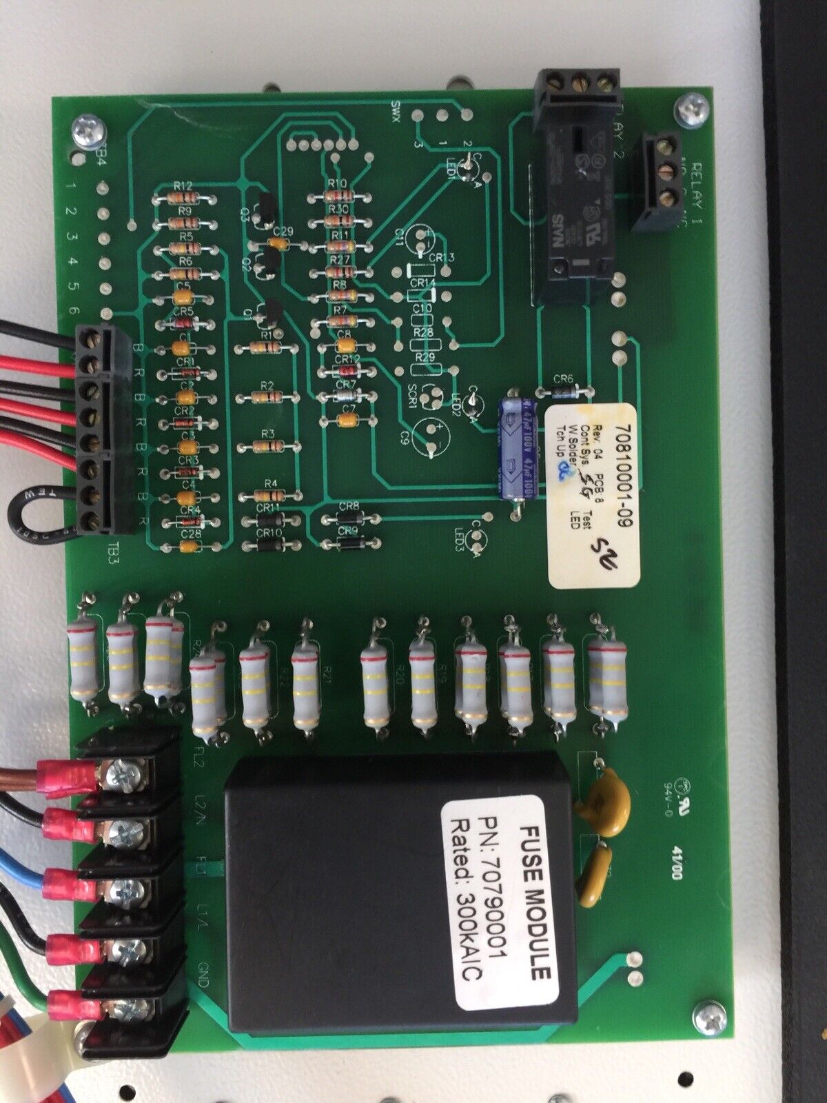 LIBERT S277Y220R-01 SURGE SUPRESSOR 277/480V 3PHASE WYE 3W+G 50/60HZ