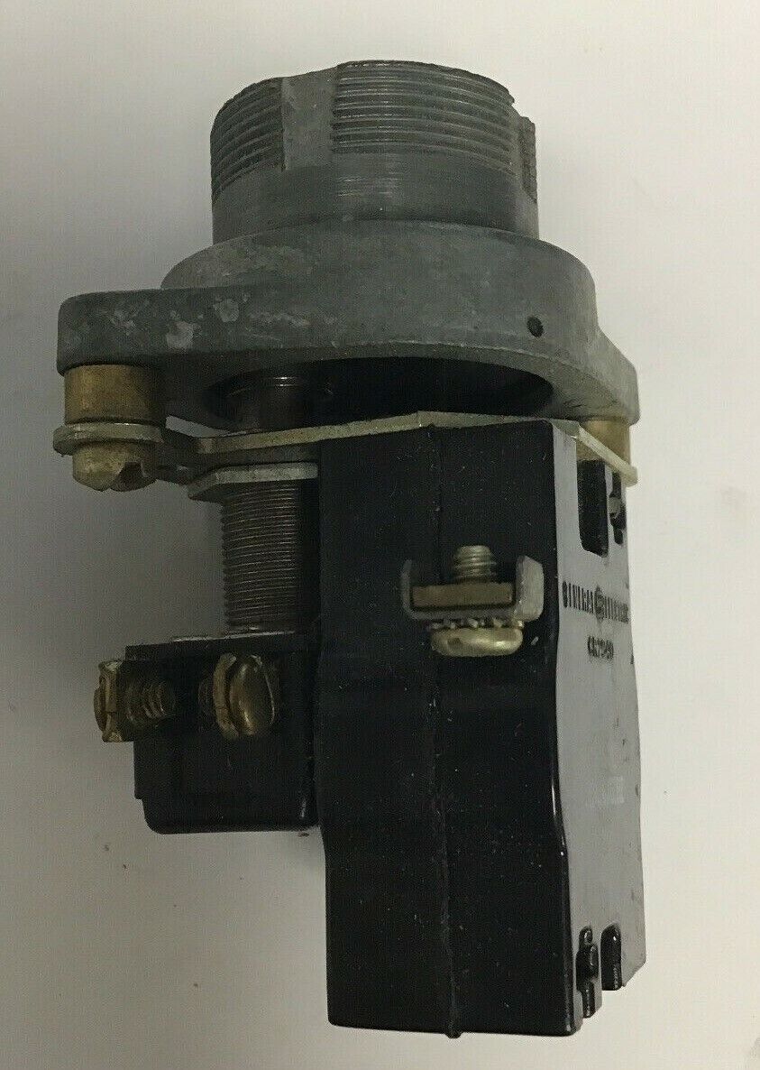 GE CR2940UW234A2 ILLUMINATED PUSHBUTTON 115V 50/60HZ
