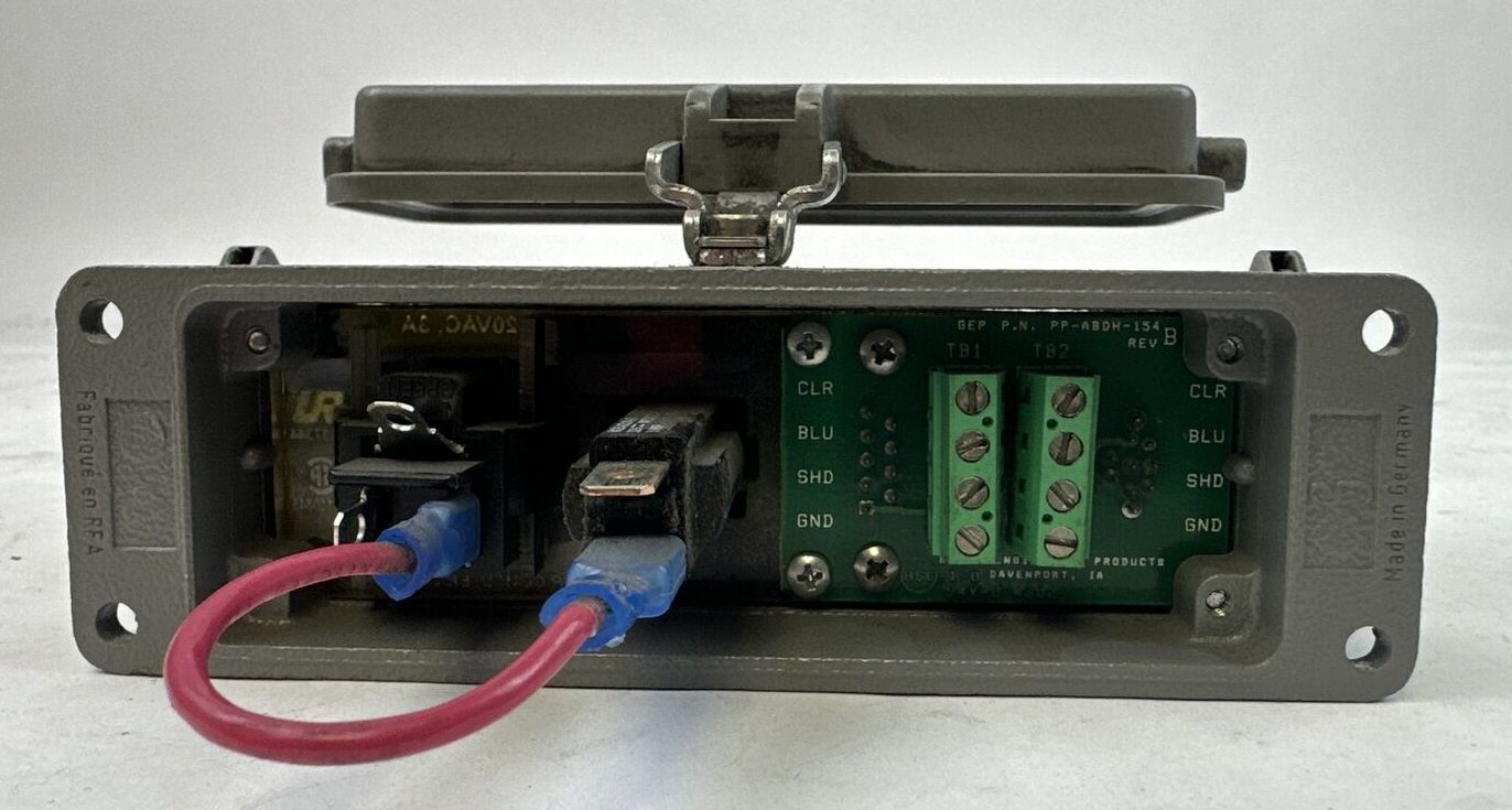 GRACE ENGINEERED P-B9-H3R3 A-B DH+ INTERFACE 120VAC 3A