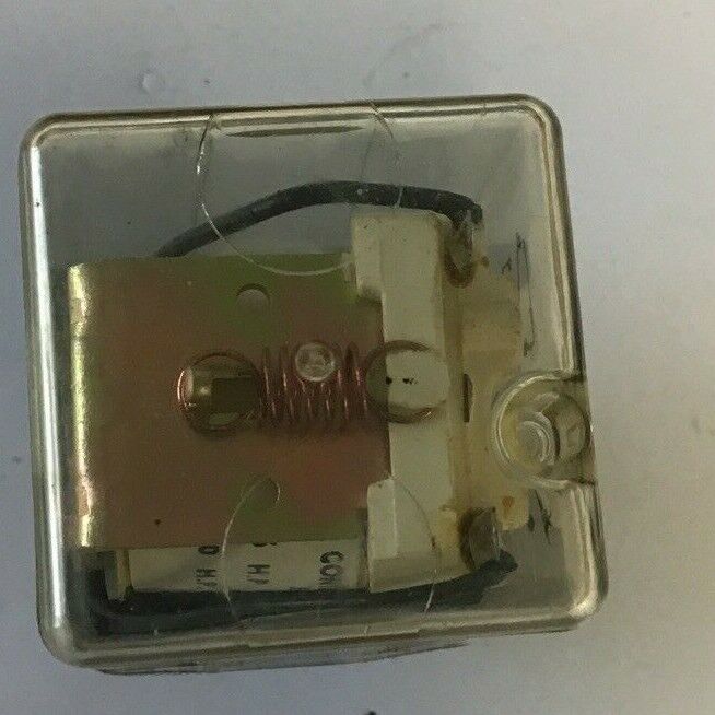 GENERAL ELECTRIC CR120HG85J06 G.P. RELAY 24V 50/60CY 5A