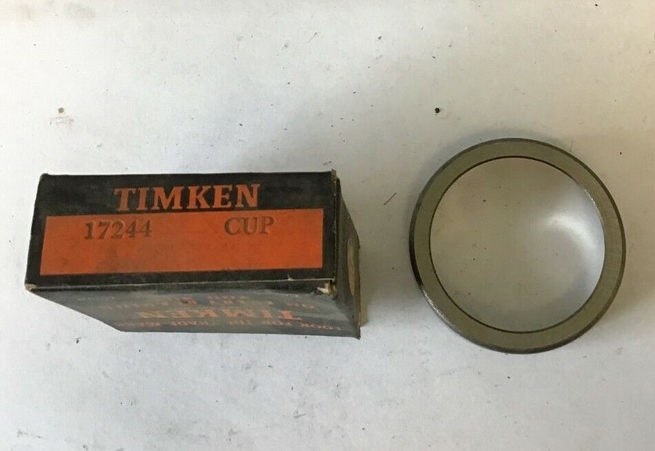 TIMKEN 17244 CUP TAPERED ROLLER BEARINGS