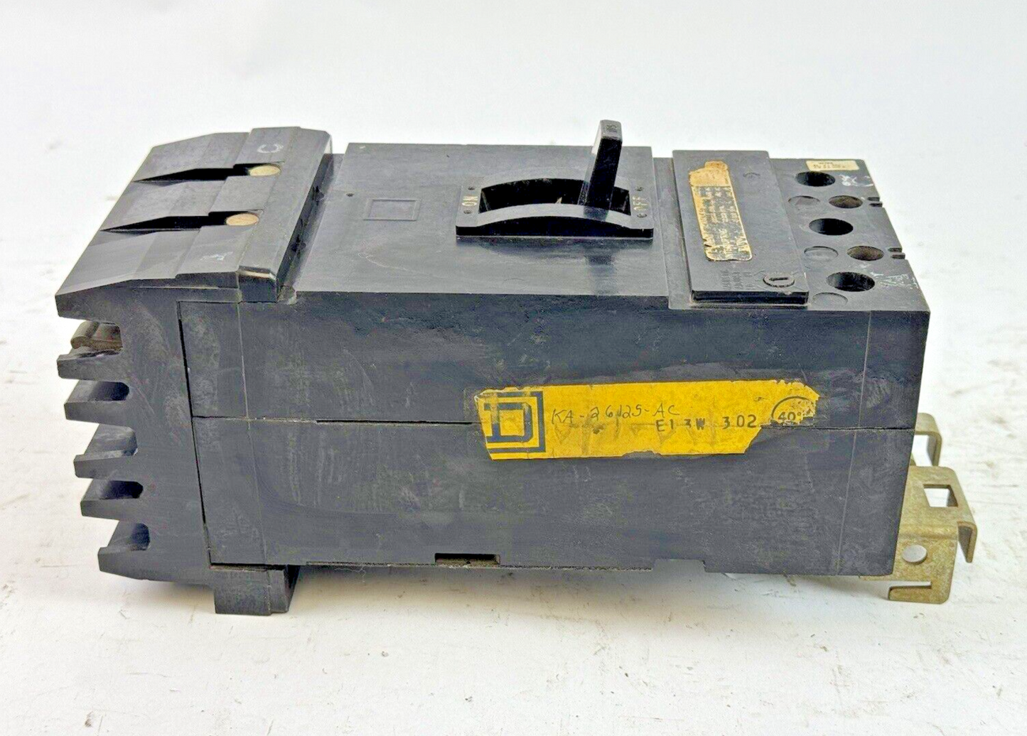 SQUARE D - KA-26125-AC - I-LINE MOLDED CIRCUIT BREAKER - 125 AMP/2 POLE/600 VAC