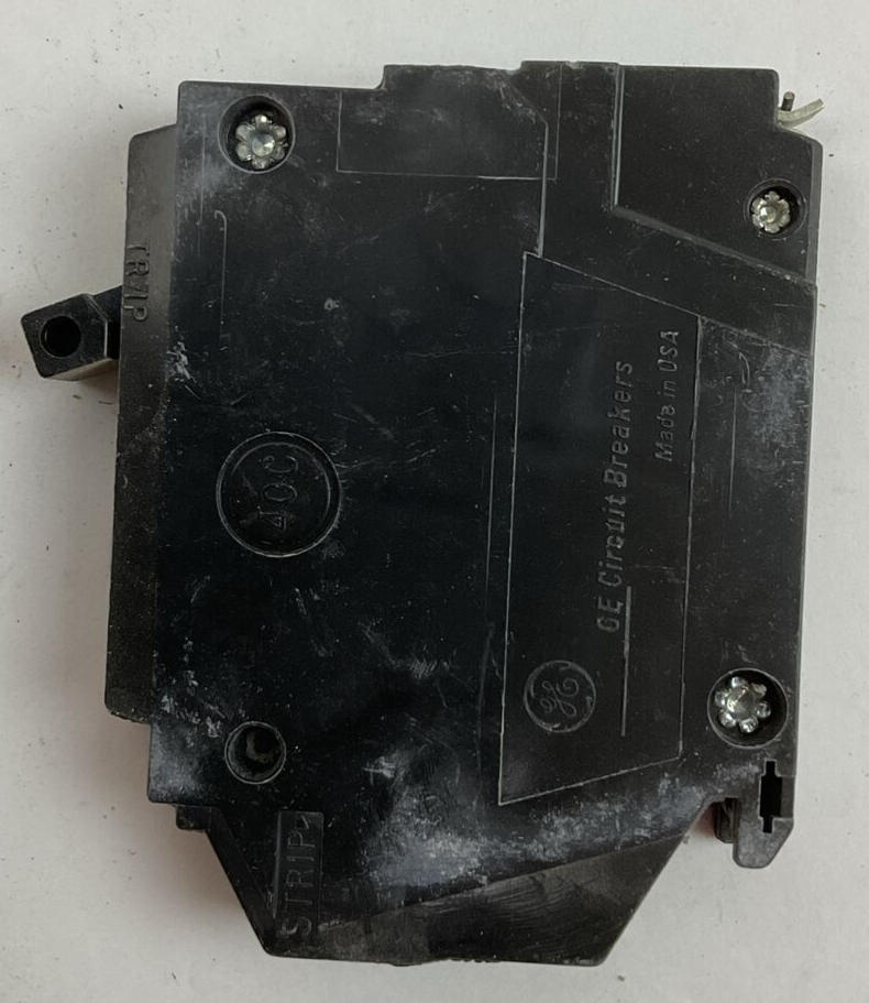 GE THQP115 CIRCUIT BREAKER 1POLE 15AMP 120/240VAC (LOT OF 5)