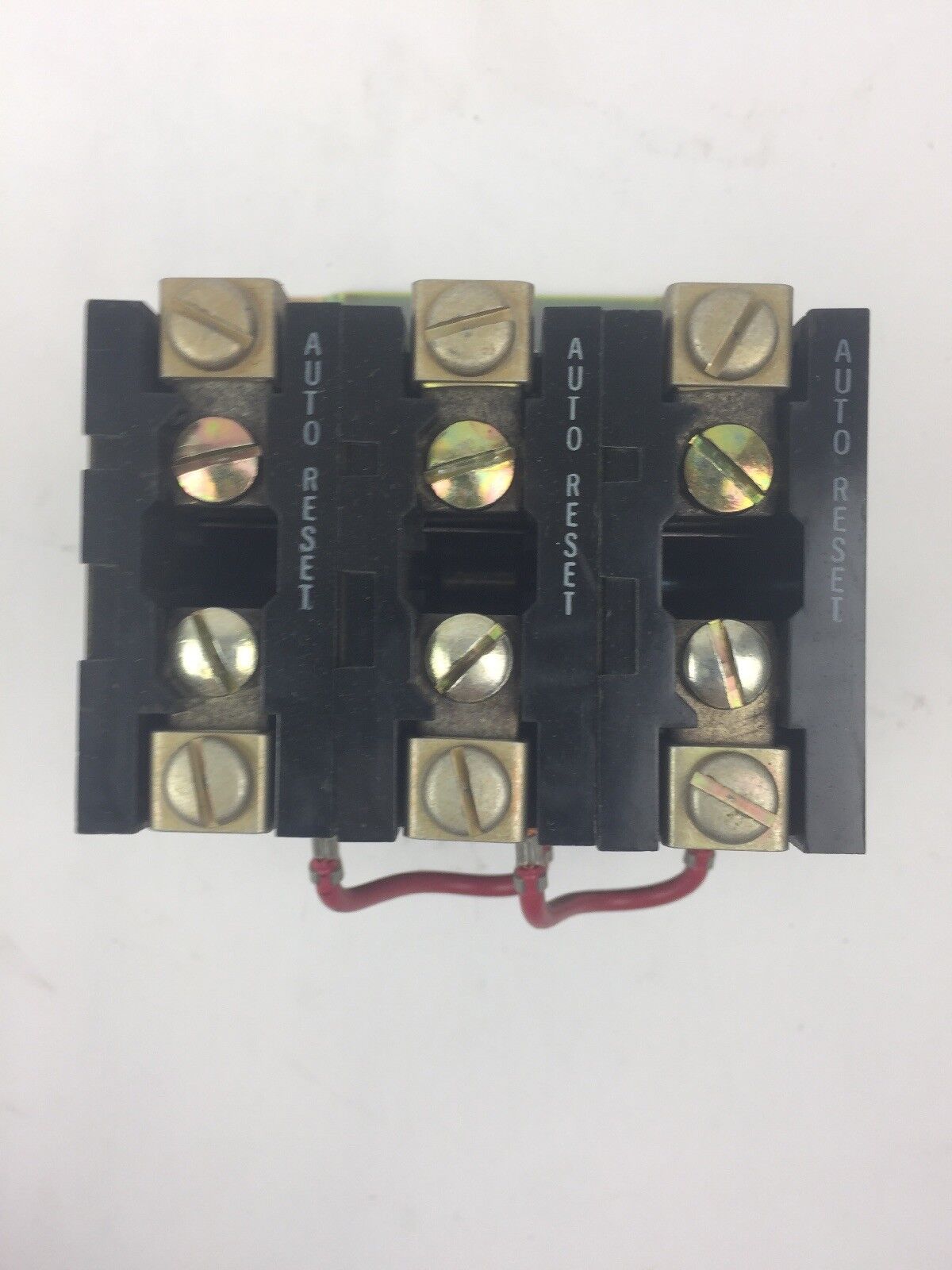 ALLEN BRADLEY 593-BOV16 OVERLOAD RELAY FOR STARTER NEMA 0-1, 5 OPEN TYPE 3 POLE