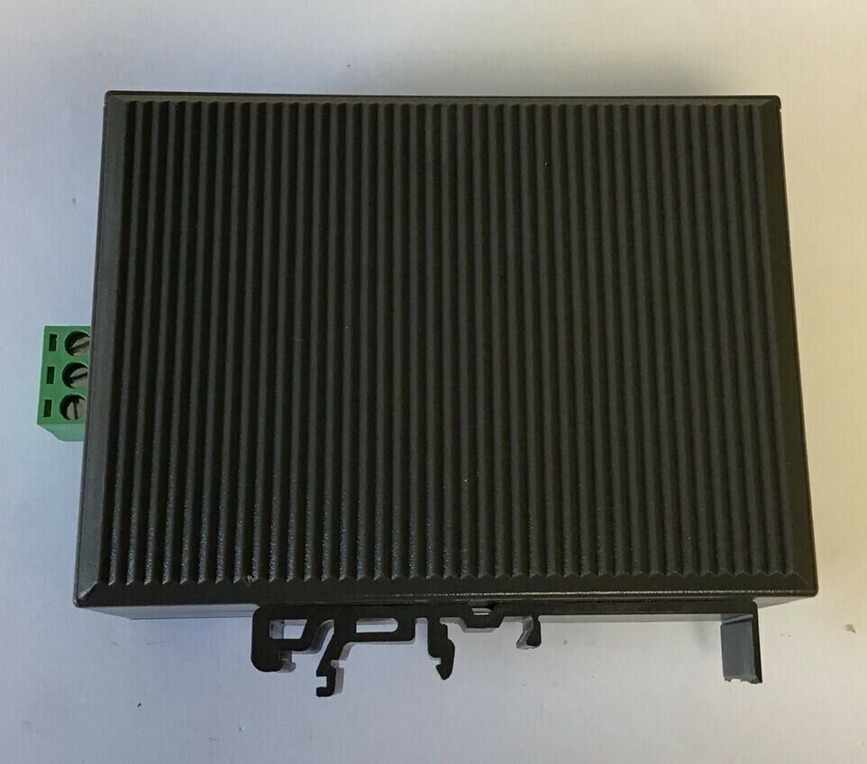 MOXA EDS-208 ETHERNET SWITCH 45VDC 30VAC 63HZ CLASS2 REV: 1.2.1