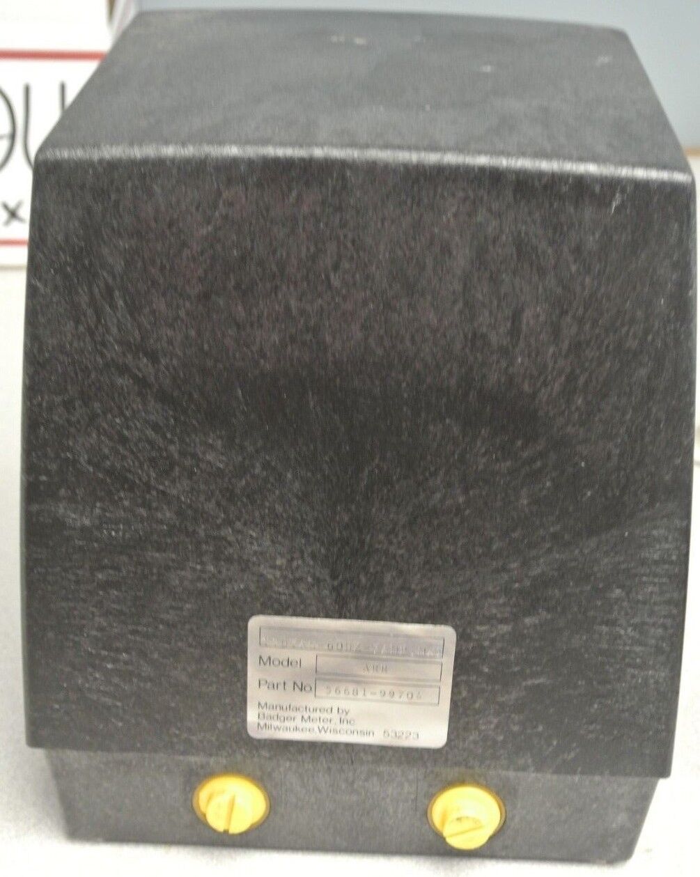 BADGER METER REGISTER 56681-99704 / ARR / 110VAC, 60Hz / 7A MAX / 200x100 GALLON
