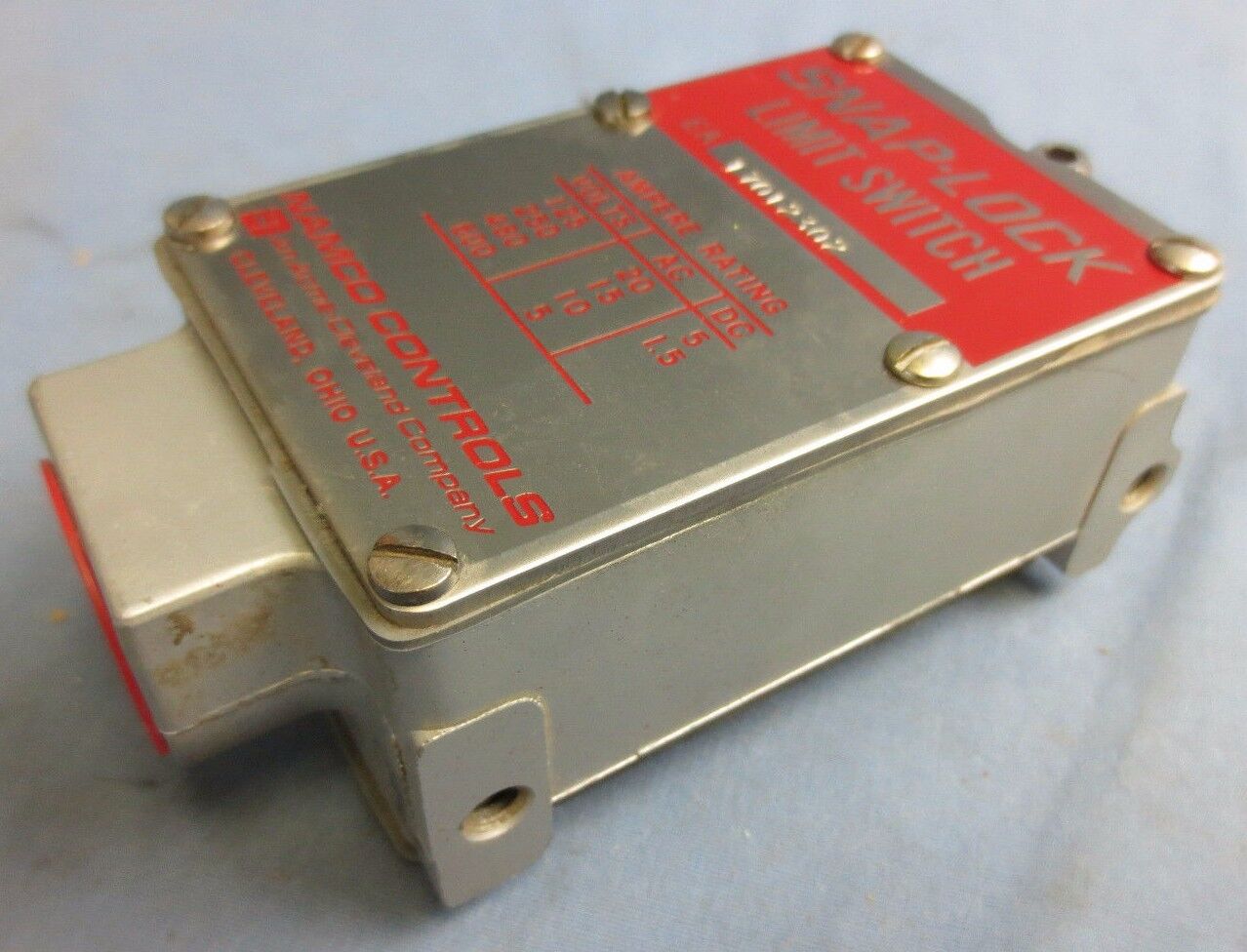 NAMCO EA170-12302 SNAP-LOCK LIMIT SWITCH