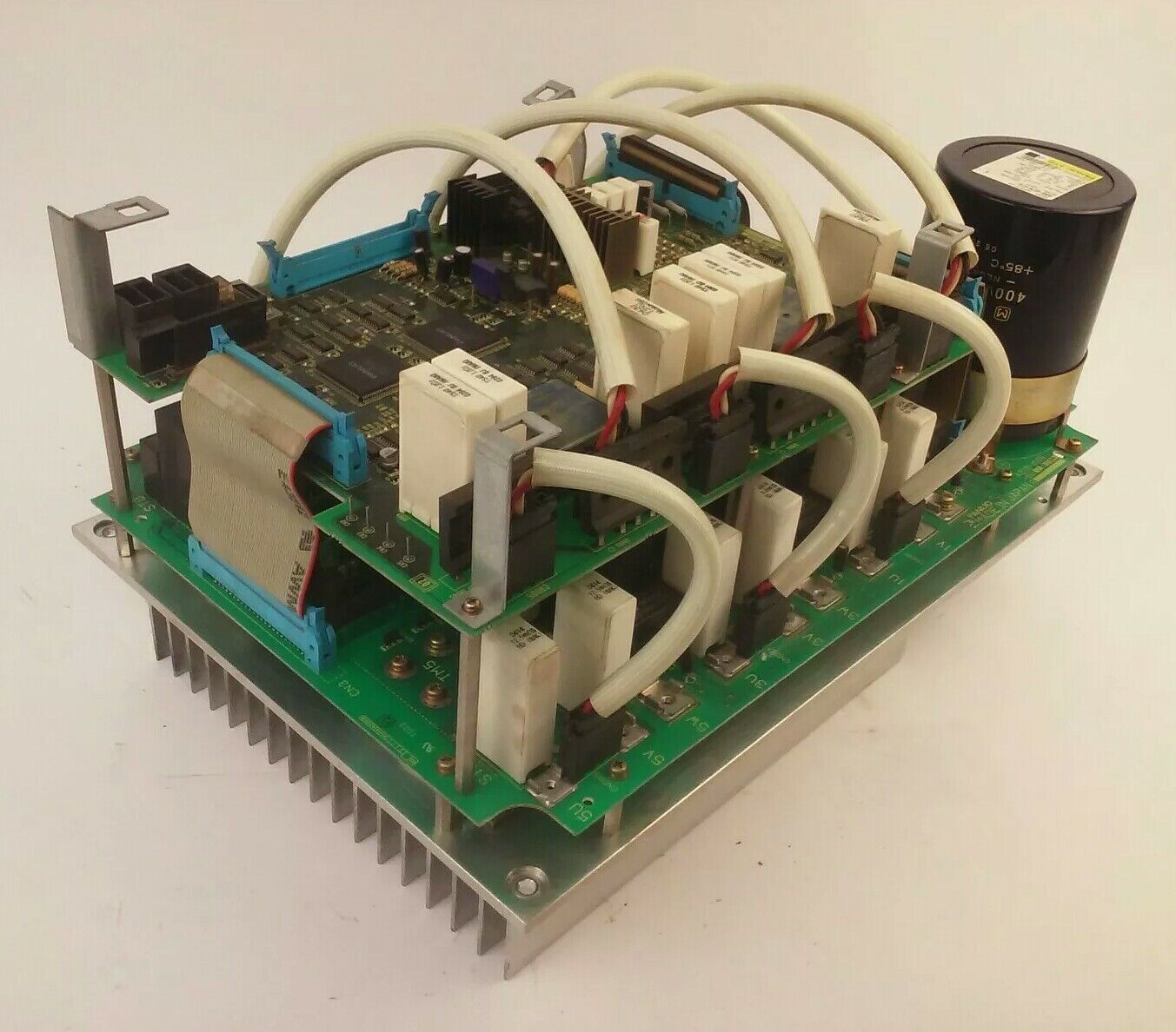 FANUC A06B-6076-H101 SERIES B SERVO AMPLIFIER MODULE 230V 5.5KW 18.7A