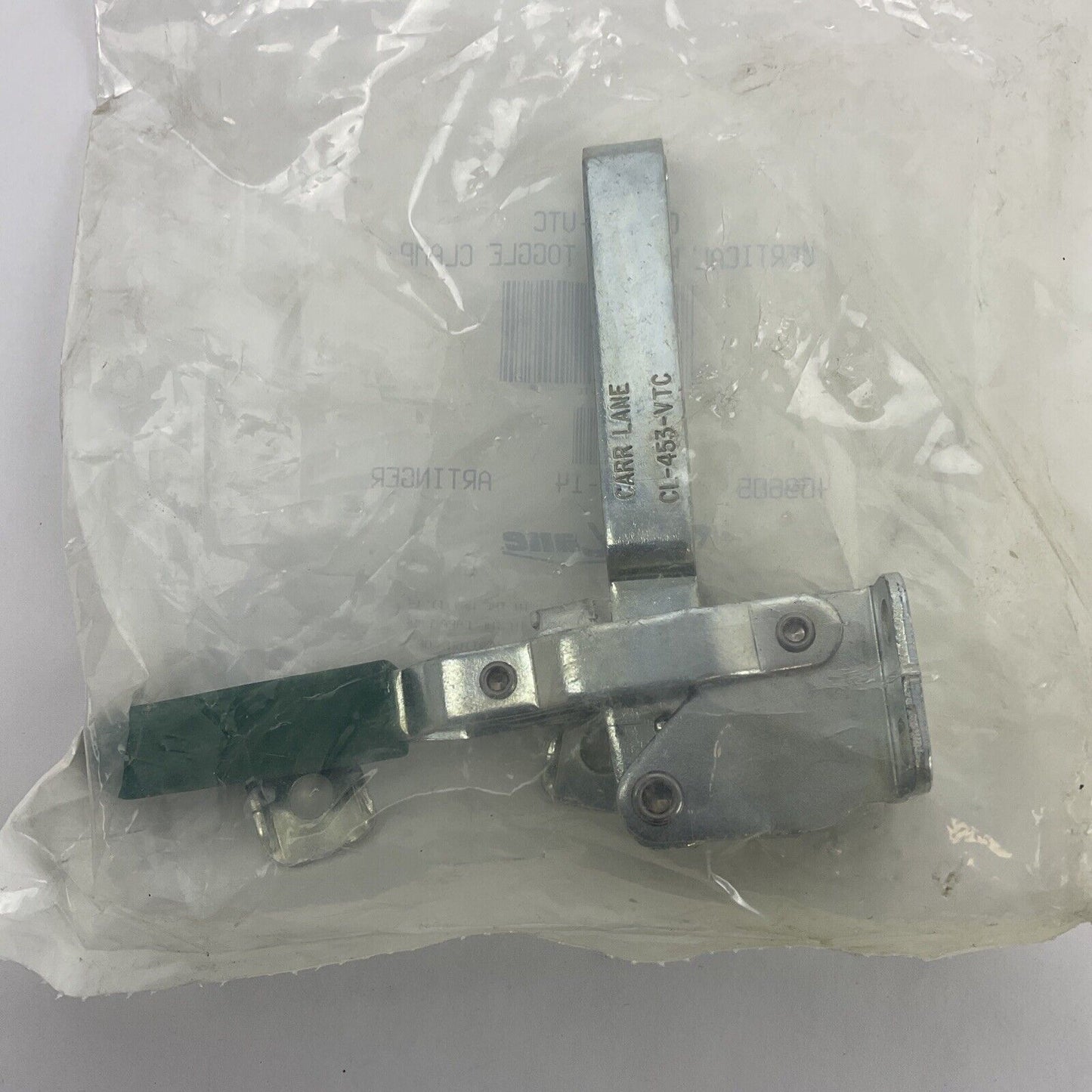 CARR LANE CL-453-VTC VERTICAL HANDLE TOGGLE CLAMP ***LOTOF2***