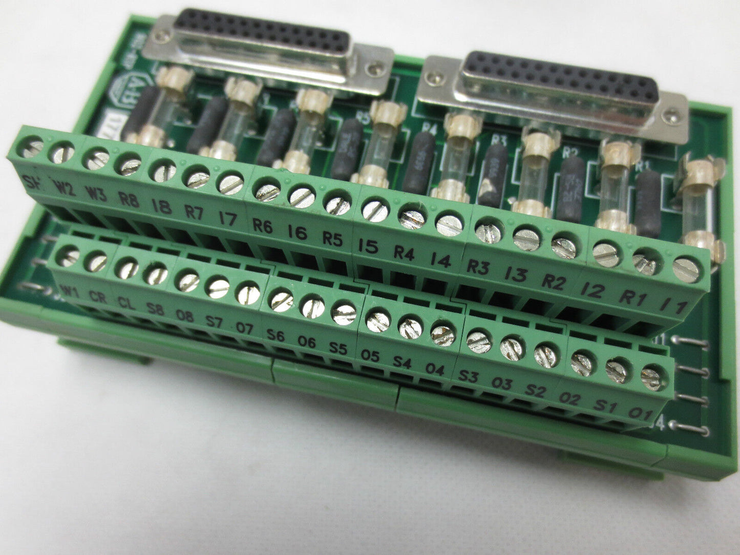 ALLEN-BRADLEY 1771-RTP3 REMOTE TERMINATION TERMINAL 8-POINT w/FUSES - PLC-5 NEW